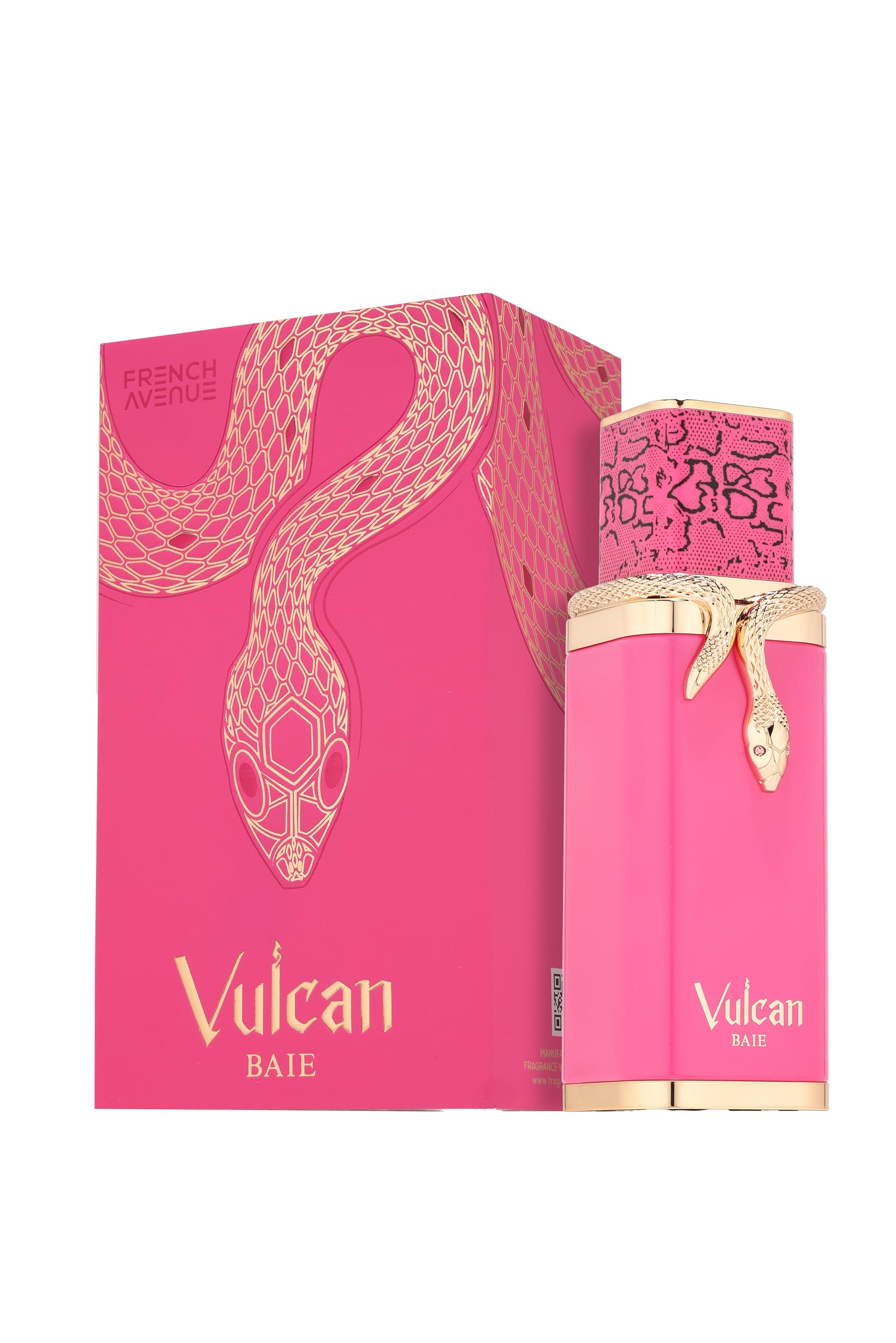 French Avenue Vulcan Baie 夏にぴったりの爽やかな香水 Amazon.com : French Avenue Vulcan Baie EDP 100ml : Beauty